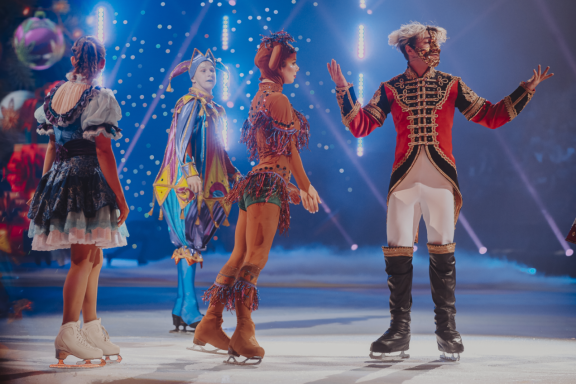 Барнаул Ледовое Шоу Настоящий Щелкунчик 10.01.2026.