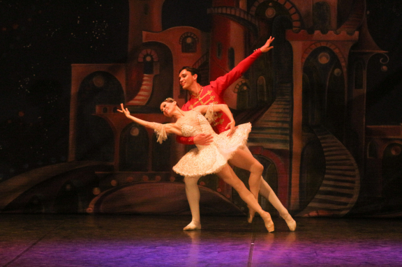 Балет "Щелкунчик" в ДК Мотор