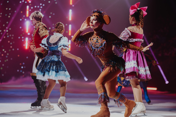 Барнаул Ледовое Шоу Настоящий Щелкунчик 10.01.2026.