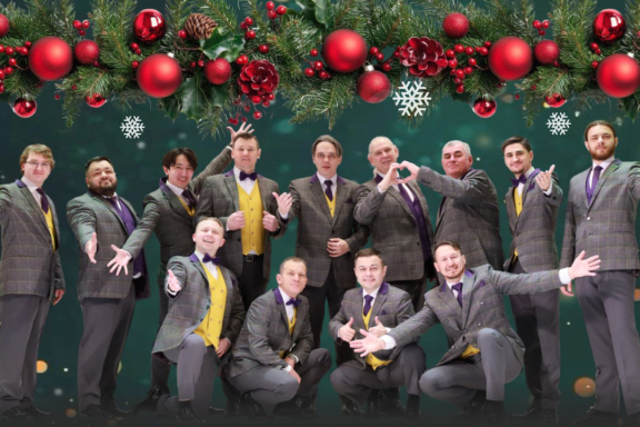 "Рождество в филармонии" 2026 (Мужской вокальный ансамбль ГФАК)