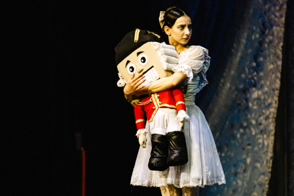 Балет "Щелкунчик" в ДК Мотор