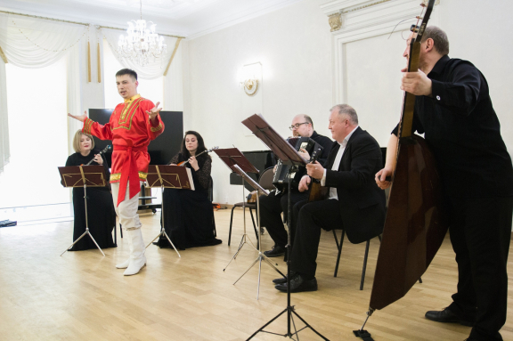 "Музыка русской души"