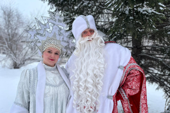 Детская новогодняя сказка "Три подарка для Морозовых"