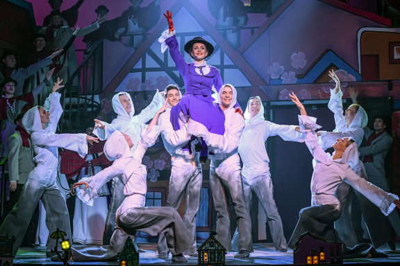 Мэри Поппинс, до свидания!