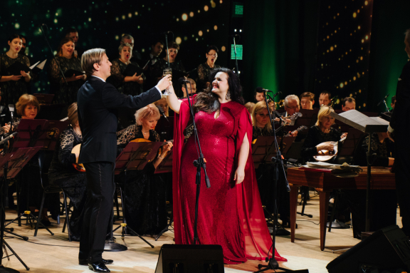 "Опера на балалайках!" Часть 3.