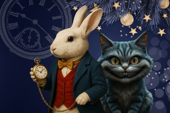 Алиса в стране Новогодних чудес