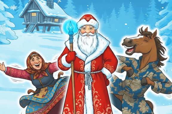 Хоп-хоп, Новый год