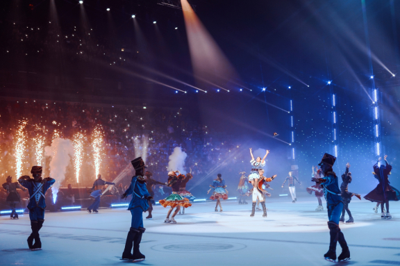 Барнаул Ледовое Шоу Настоящий Щелкунчик