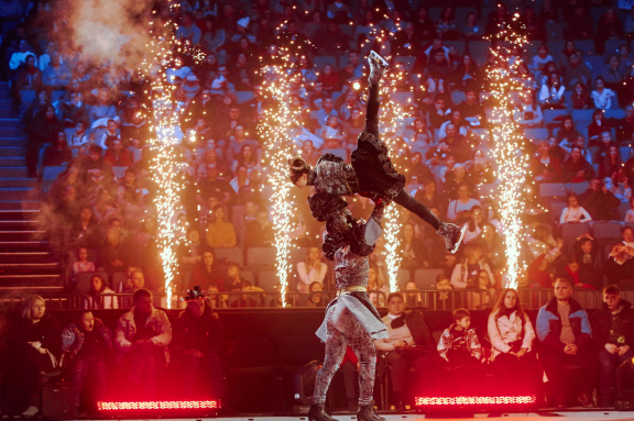 Барнаул Ледовое Шоу Настоящий Щелкунчик