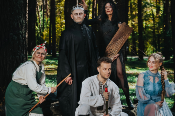 Как Кощей на Василисе женился