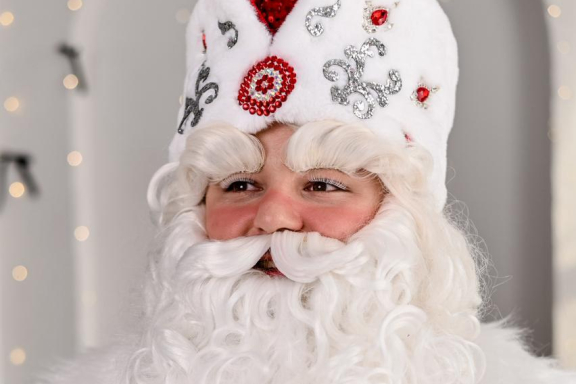 Новогодние приключения Бабы Яги и Кощея Бессмертного