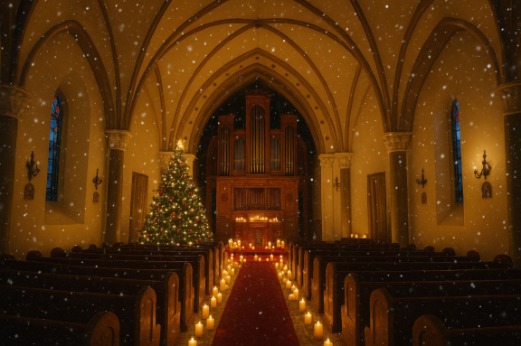 Lumos Concerts. Сияние Рождества. Концерт при 1000 свечей