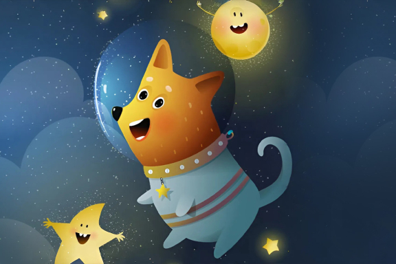 &laquo;&Kcy;&ocy;&scy;&mcy;&icy;&chcy;&iecy;&scy;&kcy;&acy;&yacy; &vcy;&iecy;&chcy;&iecy;&rcy;&icy;&ncy;&kcy;&acy;&raquo; - &yacy;&rcy;&kcy;&acy;&yacy; &vcy;&iecy;&chcy;&iecy;&rcy;&icy;&ncy;&kcy;&acy; &scy; &kcy;&ocy;&scy;&mcy;&icy;&chcy;&iecy;&scy;&kcy;&icy;&mcy;&icy; &scy;&ocy;&bcy;&acy;&chcy;&kcy;&acy;&mcy;&icy; &Bcy;&iecy;&lcy;&kcy;&ocy;&jcy; &icy; &Scy;&tcy;&rcy;&iecy;&lcy;&kcy;&ocy;&jcy;