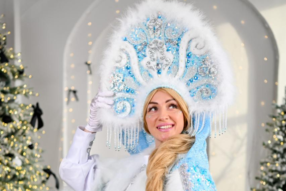 Новогодние приключения Бабы Яги и Кощея Бессмертного