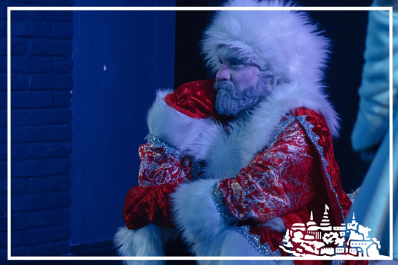 Новогодняя сказка для взрослых «Дед Мороз в тумане»