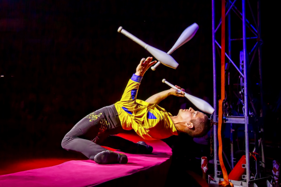 Цирк "Граф Орлов" г. Бийск