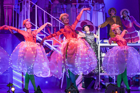 Мэри Поппинс, до свидания!