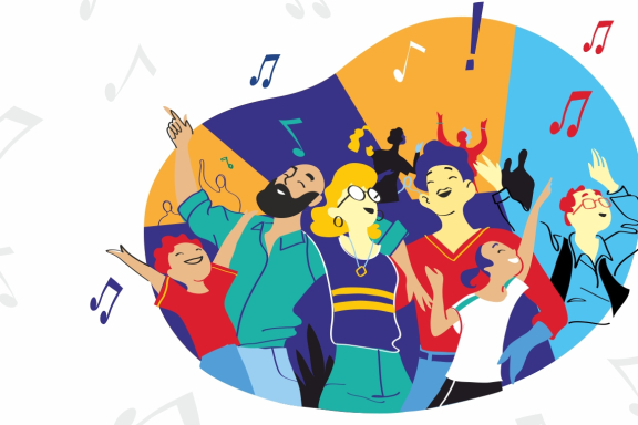 Танцевальный вечер "Сегодня будут танцы"