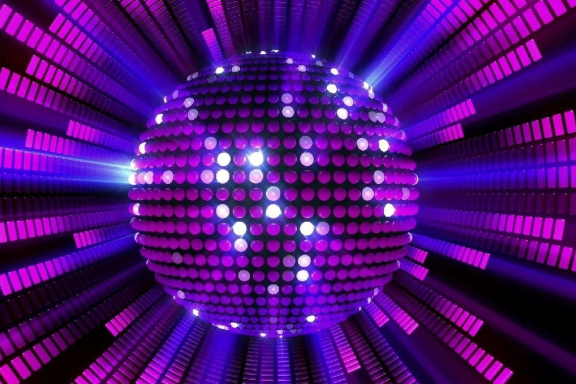 Дискотека в Белом