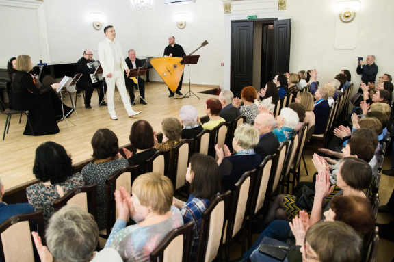 "Музыка русской души"