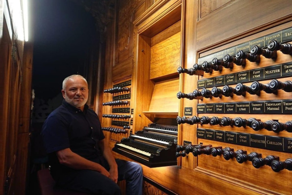 Маттео Имбруно (орган,Нидерланды / Италия)