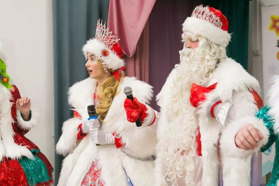 Новогодние приключения Бабы Яги и Кощея Бессмертного