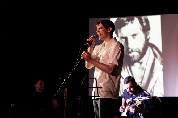 Х Ежегодный концерт памяти В.С. Высоцкого «Вечер Высоцкого» в Новоалтайске