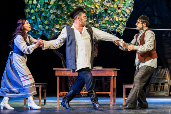 Дочери Тевье